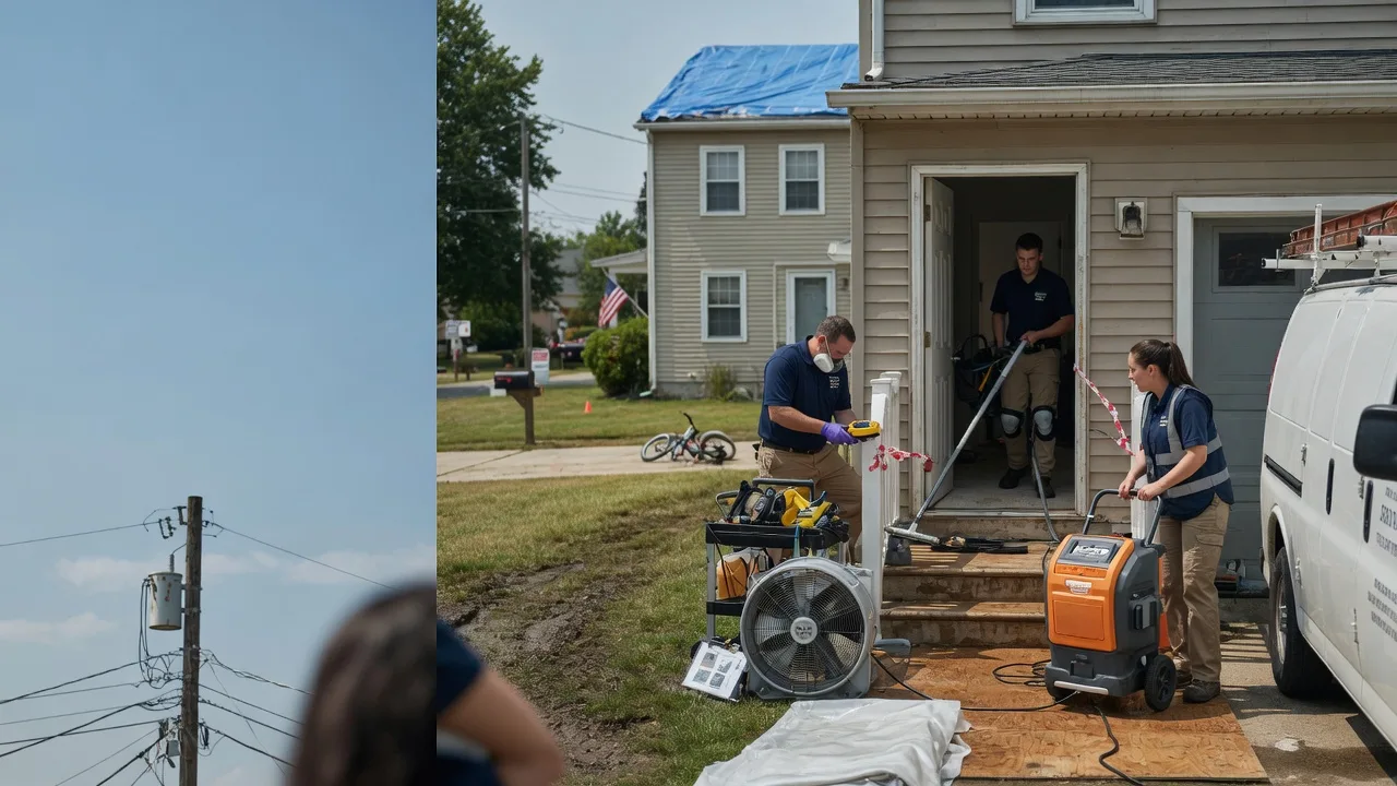 Water Damage Repair in South Ryegate, VT near me